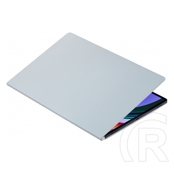 Samsung Galaxy Tab S9 Ultra LTE (SM-X916) tok álló, bőr hatású (aktív flip, trifold, mágneses, s pen tartó) fehér