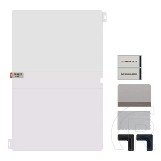 Samsung Galaxy Tab S9 Ultra LTE (SM-X916) védőfólia (extra karcálló, tükröződésmentes, átlátszó)