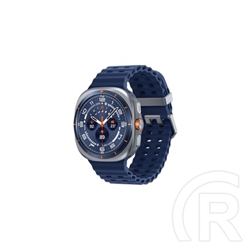 Samsung Galaxy Watch Ultra (2025) okosóra (47 mm, LTE ) titánkék