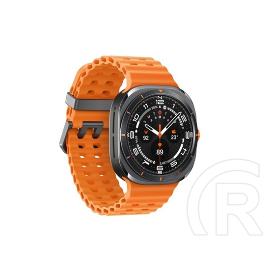 Samsung Galaxy Watch Ultra (2025) okosóra (47 mm, LTE ) titánszürke