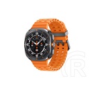 Samsung Galaxy Watch Ultra (2025) okosóra (47 mm, LTE ) titánszürke
