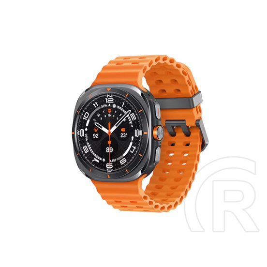 Samsung Galaxy Watch Ultra (2025) okosóra (47 mm, LTE ) titánszürke