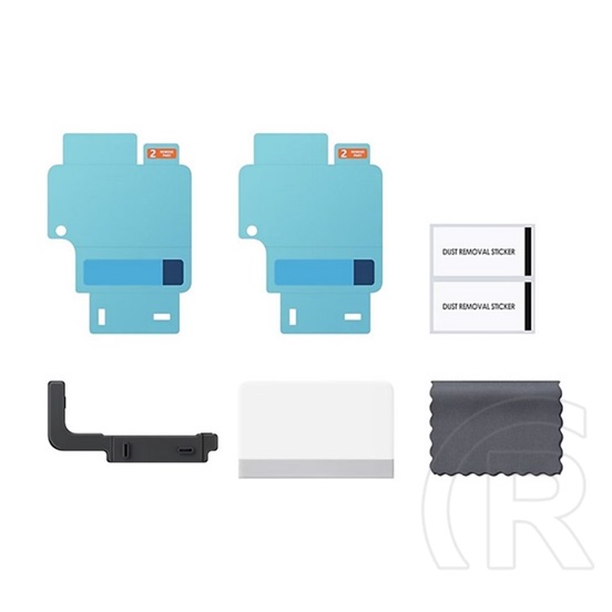 Samsung Galaxy Z Flip6 5G (SM-F741) Samsung képernyővédő fólia 2db (tükröződésmentes, törlőkendő + segédkeret) átlátszó
