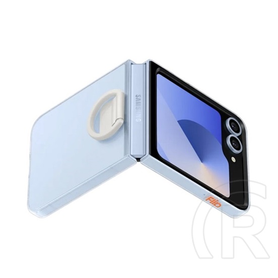 Samsung Galaxy Z Flip6 5G (SM-F741) Samsung szilikon telefonvédő átlátszó