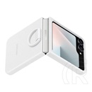 Samsung Galaxy Z Flip6 (SM-F741)  szilikon telefonvédő (telefongyűrű) fehér