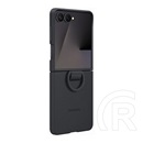 Samsung Galaxy Z Flip6 (SM-F741)  szilikon telefonvédő (telefongyűrű) fekete