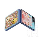 Samsung Galaxy Z Flip7 (SM-F766) műanyag telefonvédő (ütésállóság, cserélhető átlátszó + kártyazseb hátlap) átlátszó