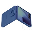 Samsung Galaxy Z Flip7 (SM-F766) szilikon telefonvédő (telefongyűrű) kék