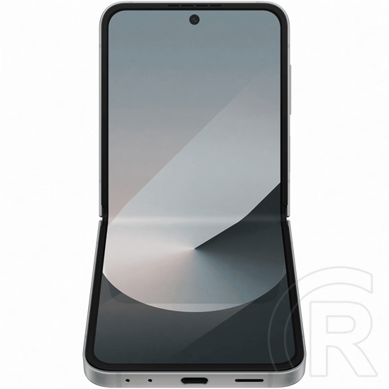 Samsung Galaxy Z Flip 6 mobiltelefon (Dual-SIM, 12/512 GB, ködös ezüst)