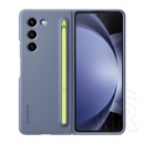 Samsung Galaxy Z Fold5 5G (SM-F946) műanyag telefonvédő (ultravékony + s pen tartó) kék