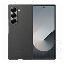 Samsung Galaxy Z Fold6 5G (SM-F956) Samsung műanyag telefonvédő (eco bőr hatású hátlap) sötétszürke