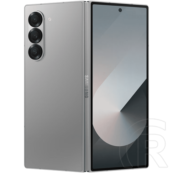 Samsung Galaxy Z Fold6 5G mobiltelefon (Dual-SIM, 12/512 GB, ködös ezüst)