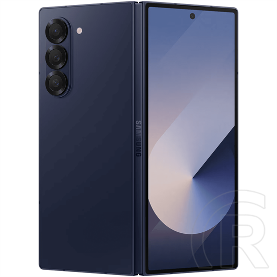 Samsung Galaxy Z Fold6 5G mobiltelefon (Dual-SIM, 12/512 GB, tengerészkék)