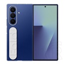 Samsung Galaxy Z Fold7 (SM-F966) szilikon telefonvédő (kézpánt + képernyővédő fólia) átlátszó