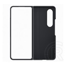 Samsung Galaxy Z Fold 4 (SM-F936) műanyag telefonvédő (kitámasztó) fekete