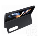 Samsung Galaxy Z Fold 4 (SM-F936) műanyag telefonvédő (kitámasztó) fekete