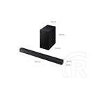 Samsung HW-B650F/EN hangprojektor