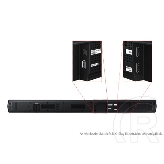 Samsung HW-B650F/EN hangprojektor