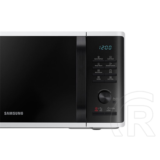 Samsung MW3500K Browning Plus grill mikrohullámú sütő (fekete-fehér)