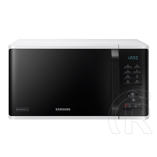 Samsung MW3500K Browning Plus grill mikrohullámú sütő (fekete-fehér)