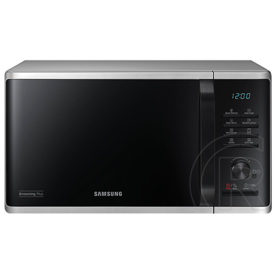 Samsung MW3500K Browning Plus mikrohullámú sütő (ezüst-fekete)