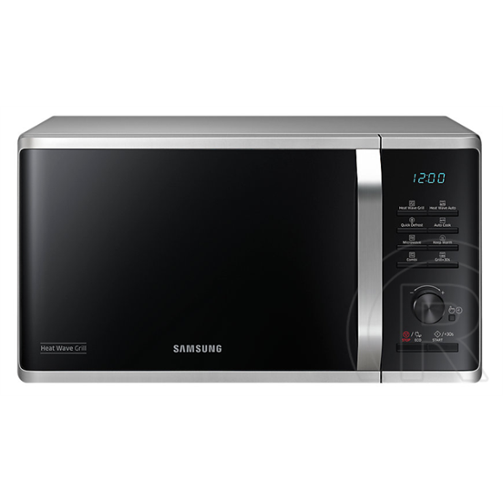 Samsung MW3500K Heat Wave Grill mikrohullámú sütő (ezüst-fekete)