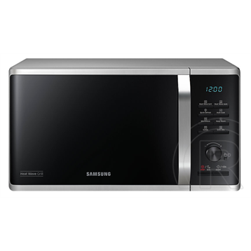 Samsung MW3500K Heat Wave Grill mikrohullámú sütő (ezüst-fekete)