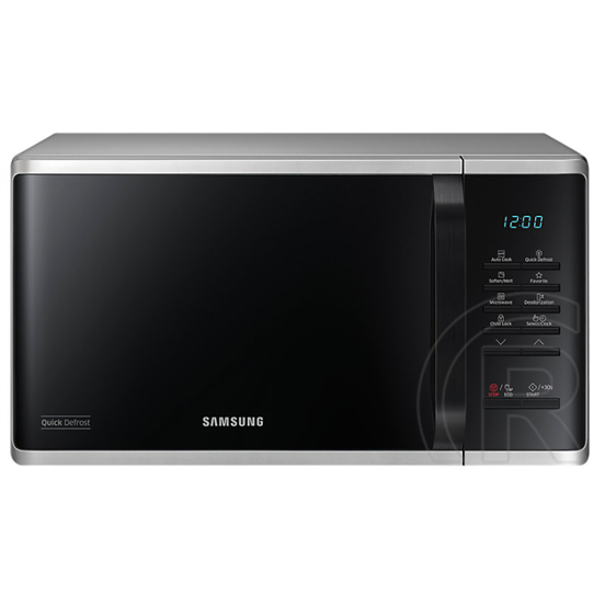 Samsung MW3500K Quick Defrost mikrohullámú sütő (ezüst-fekete)