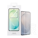 Samsung S26 FE képernyővédő fólia 2db (tükröződésmentes, törlőkendő + segédkeret) átlátszó