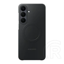 Samsung S26 FE szilikon telefonvédő (ultravékony, mágneses) fekete