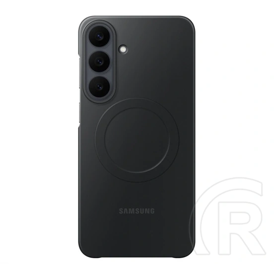 Samsung S26 FE szilikon telefonvédő (ultravékony, mágneses) fekete
