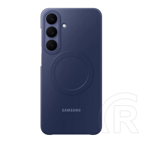 Samsung S26 FE szilikon telefonvédő (ultravékony, mágneses) kékeslila