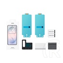 Samsung Samsung Galaxy S26 Plus (SM-S947) képernyővédő fólia 2db (tükröződésmentes, törlőkendő + segédkeret) átlátszó