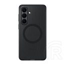 Samsung Samsung Galaxy S26 Plus (SM-S947) műanyag telefonvédő (dupla rétegű, gumírozott) fekete