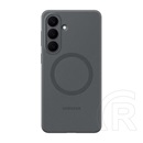 Samsung Samsung Galaxy S26 Plus (SM-S947) szilikon telefonvédő (mágneses) fekete