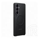 Samsung Samsung Galaxy S26 Plus (SM-S947) szilikon telefonvédő (mágneses, karbon minta) fekete