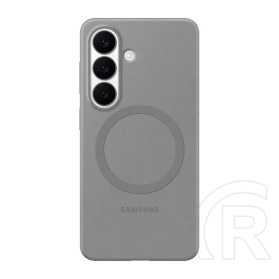 Samsung Samsung Galaxy S26 Plus (SM-S947) szilikon telefonvédő (mágneses) szürke