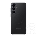 Samsung Samsung Galaxy S26 Plus (SM-S947) szilikon telefonvédő (ultravékony, mágneses) fekete