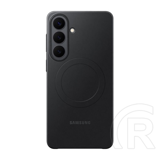Samsung Samsung Galaxy S26 Plus (SM-S947) szilikon telefonvédő (ultravékony, mágneses) fekete