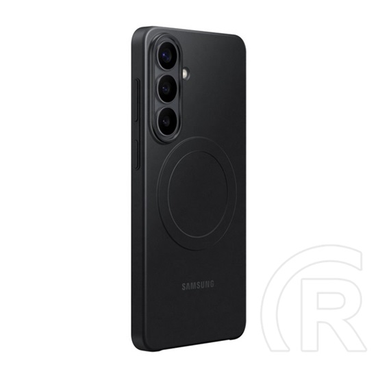 Samsung Samsung Galaxy S26 Plus (SM-S947) szilikon telefonvédő (ultravékony, mágneses) fekete