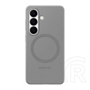 Samsung Samsung Galaxy S26 (SM-S942) szilikon telefonvédő (mágneses) szürke