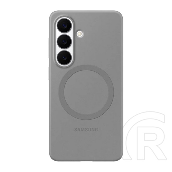 Samsung Samsung Galaxy S26 (SM-S942) szilikon telefonvédő (mágneses) szürke