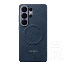 Samsung Samsung Galaxy S26 Ultra (SM-S948) szilikon telefonvédő (mágneses, karbon minta) ibolyakék