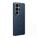 Samsung Samsung Galaxy S26 Ultra (SM-S948) szilikon telefonvédő (mágneses, karbon minta) ibolyakék