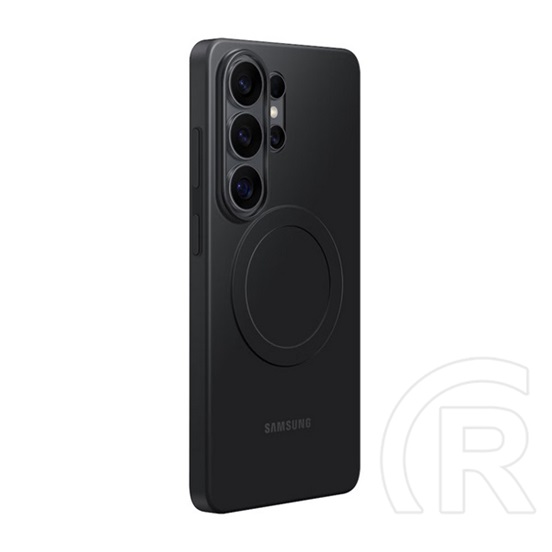 Samsung Samsung Galaxy S26 Ultra (SM-S948) szilikon telefonvédő (ultravékony, mágneses) fekete