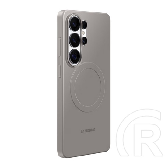 Samsung Samsung Galaxy S26 Ultra (SM-S948) szilikon telefonvédő (ultravékony, mágneses) szürke