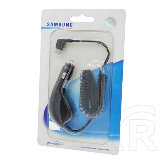Samsung Samsung SGH-E200 ECO autós töltő (5v / 700ma + beépített kábel) fekete