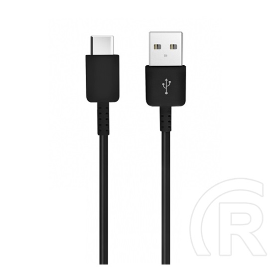 Samsung USB adat- és töltőkábel (A dugó / C dugó, 1,5 m, fekete)