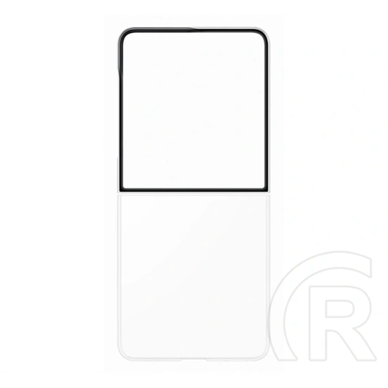 Samsung Z Flip8 műanyag telefonvédő átlátszó