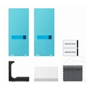 Samsung Z Fold8 Ultra képernyővédő fólia 2db (tükröződésmentes, törlőkendő, külső kijelző + segédkeret) átlátszó